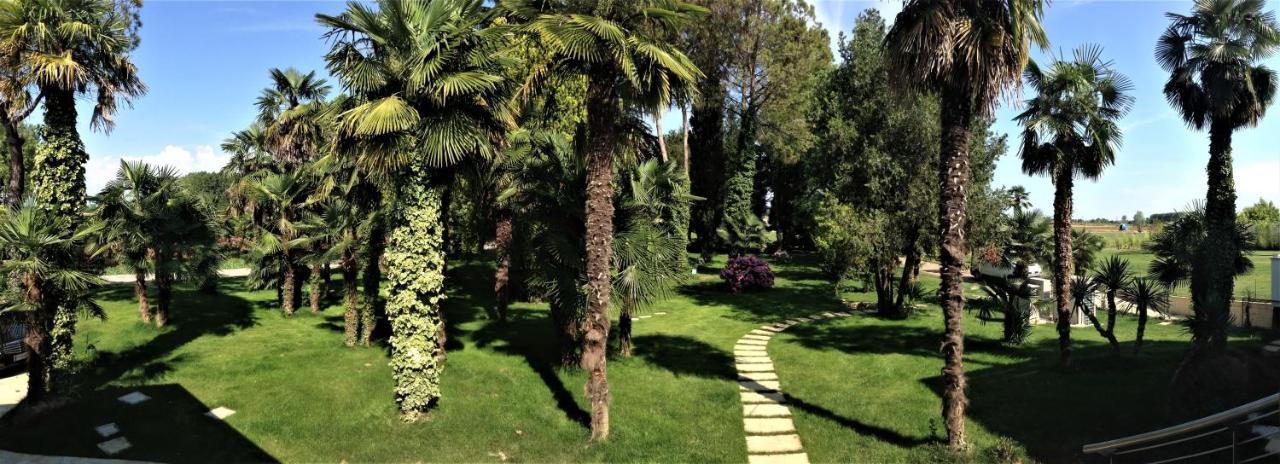 Agriturismob&B Loggia Degli Artisti Palazzolo dello Stella Exteriör bild
